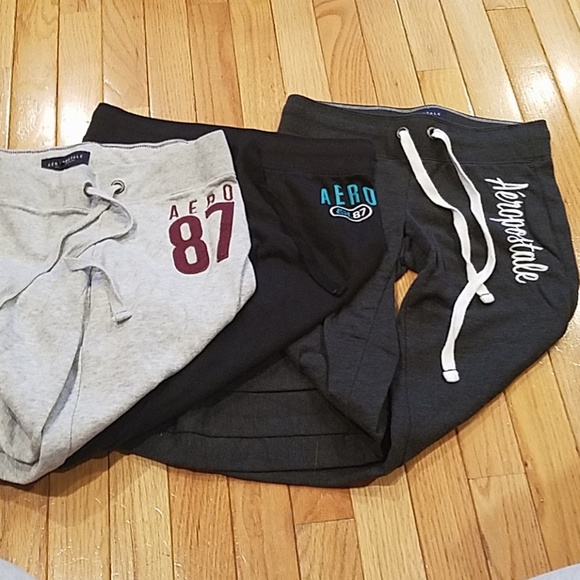Aeropostale Other - 3 pairs of sweats  2-NWOT, 1-worn a handful of ti